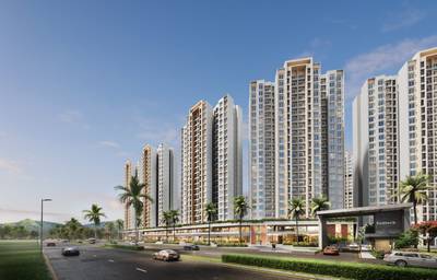 SUNTECK ONE WORLD, 1 BHK, Flat/Apartment, Sale in Naigaon East, Mumbai